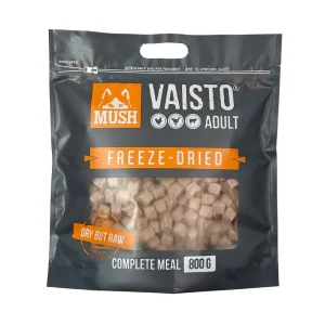 MUSH Vaisto FT Grå 800 g