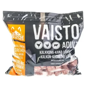MUSH Vaisto® Grå – Råfoder med Kalkun, Kylling, Lam – 3kg