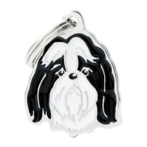 My Family Friends Shih Tzu Hun Inkl, Gravering/Ring