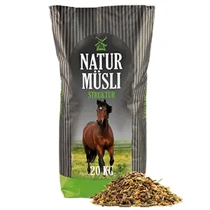 Natur Müsli Struktur, Møllerens – 20 kg.