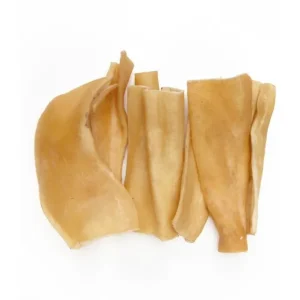 Natural Dog Chews Bøffel-hovedhud | 250g.
