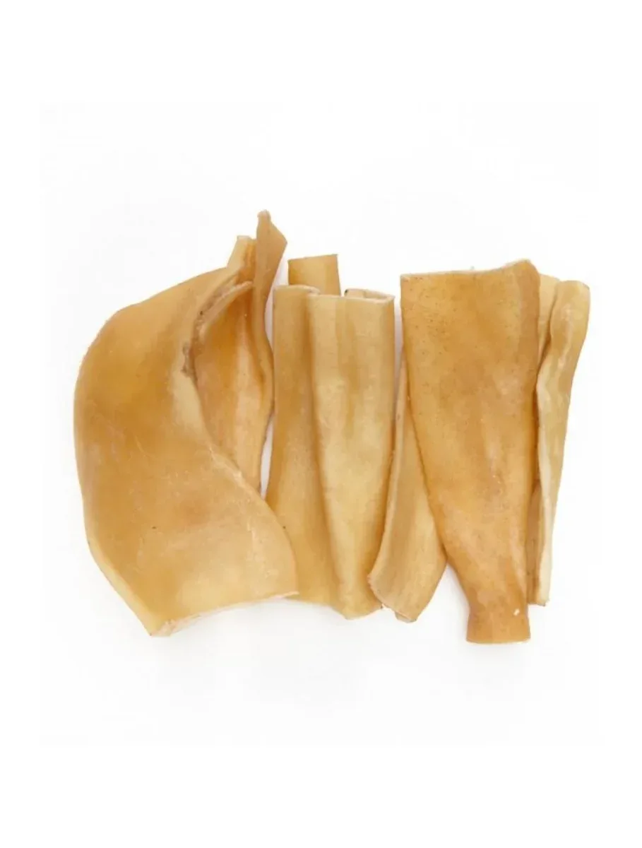 Natural Dog Chews Bøffel-hovedhud | 250g.