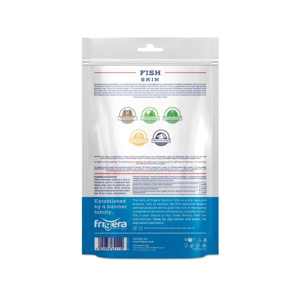 Natural Dog Chews Fiskeskind 100 g - Image 2