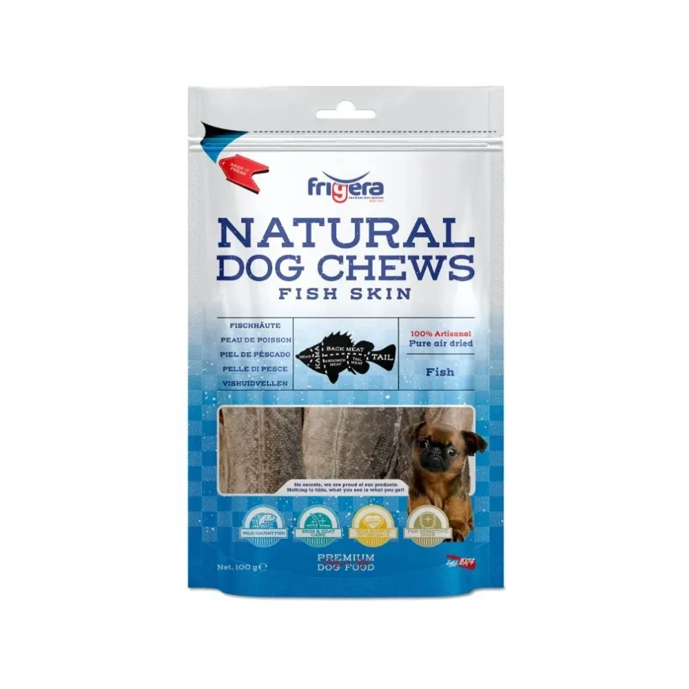 Natural Dog Chews Fiskeskind 100 g