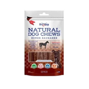 Natural Dog Chews Hestpølser 12cm, 5stk
