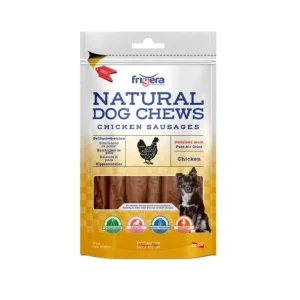 Natural Dog Chews Kyllingepølser 12cm, 5stk