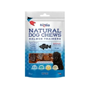 Natural Dog Chews Laksegodbidder 100 g