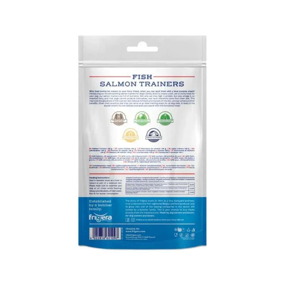 Natural Dog Chews Laksegodbidder 100 g - Image 2