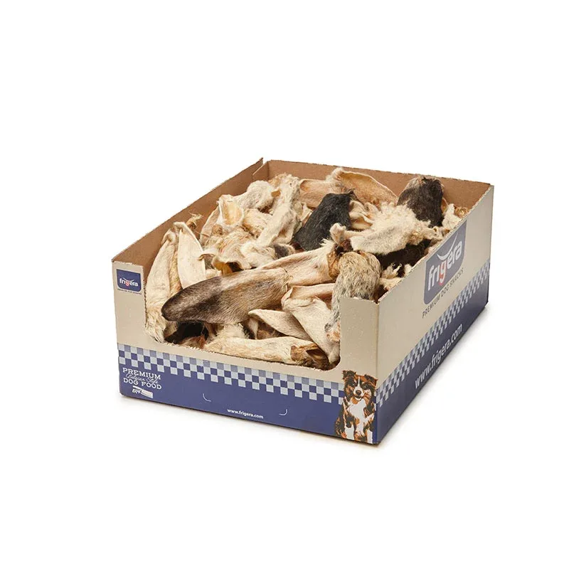 Natural Dog Chews Lammeøre m/ hår 1 stk - Image 2