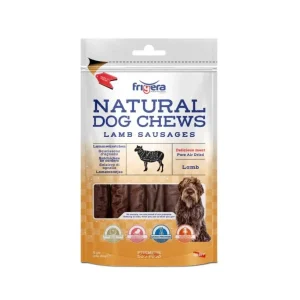 Natural Dog Chews Lammepølser 12cm, 5stk