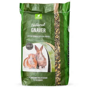Natural Gnaverblanding 15 kg – Naturligt fuldfoder til gnavere