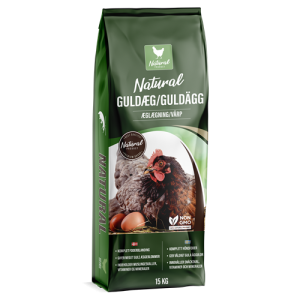 Natural Guld Æg – 15 kg.