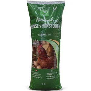 Natural Hønsefoder – Æglægning 15 kg