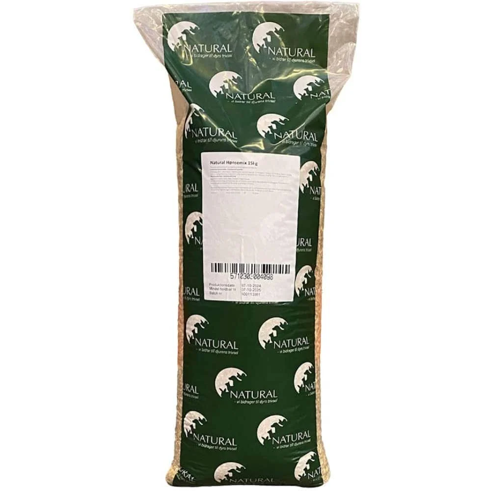 Natural Hønsemix 15 kg - Image 2