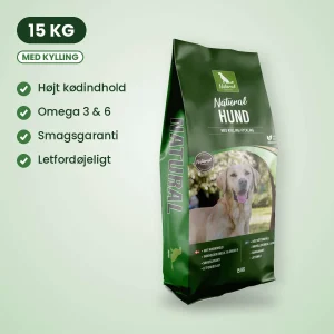 Natural Hund 15 kg