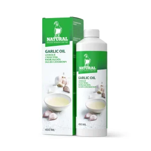 Natural Hvidløgsolie, 450 ml