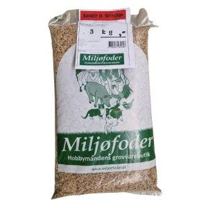 Natural Kanarieblanding m. farvechips 5 kg