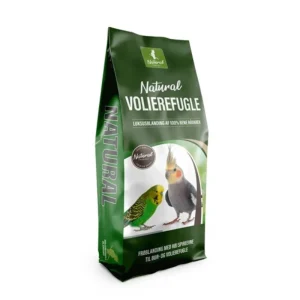 Natural King Kanarieblanding m. farvechips 15 kg.