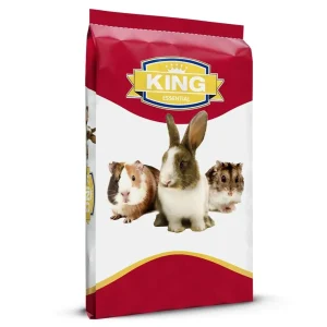 Natural King Premium Gnavermenu u/piller, 15 kg