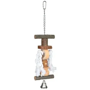 Natural Living legetøj med klokke til fugl 38 cm