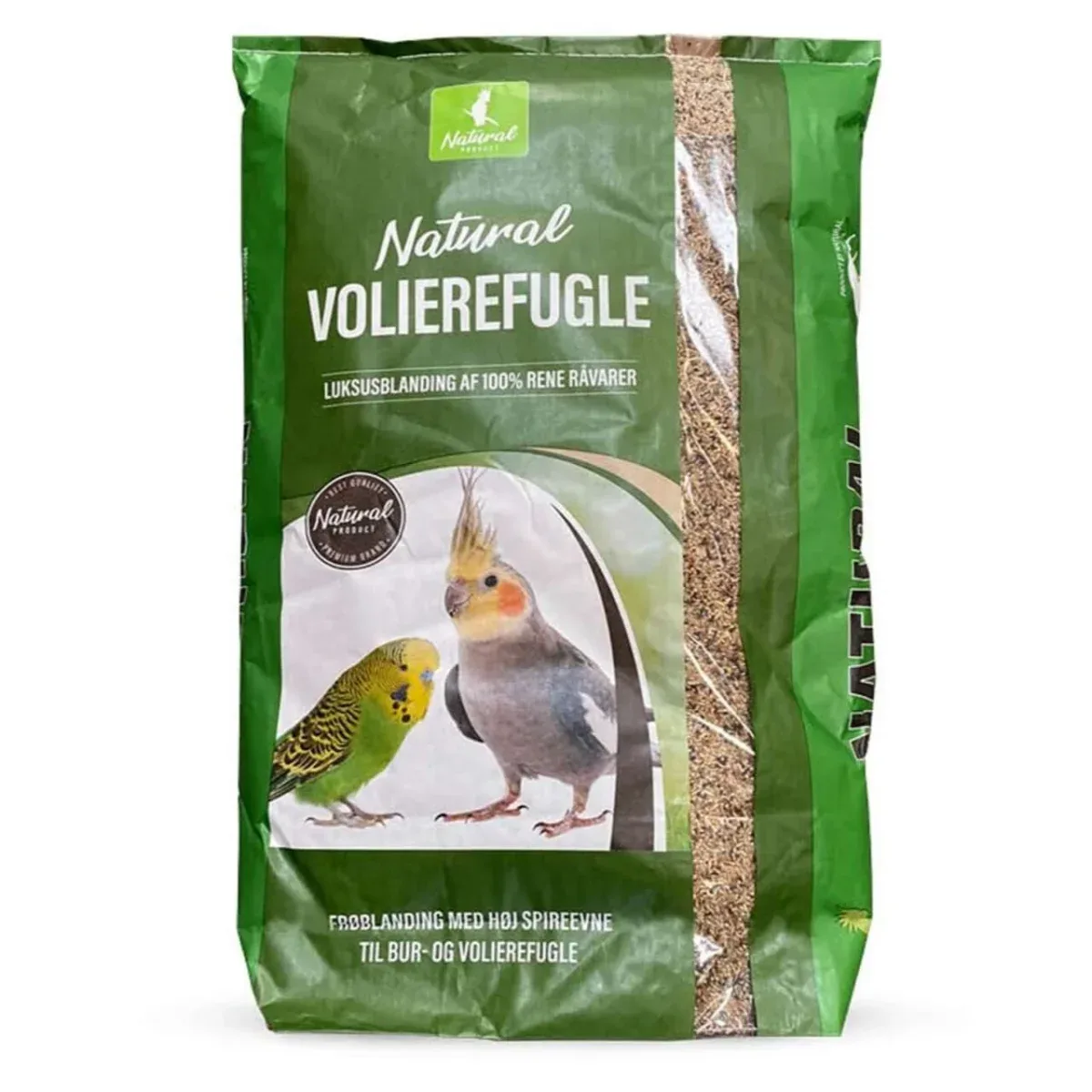 Natural Luksus Kanarie 15 kg – Frøblanding til kanarier