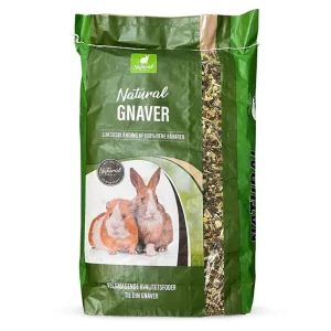Natural Luksus Kaninblanding 15 kg – Fiberrigt foder til kaniner