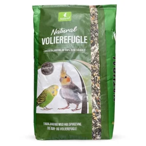 Natural Luksus Papegøje 12,5 kg – Naturlig frøblanding til papegøjer