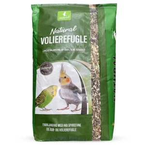 Natural Luksus Parakit 15 kg – Frøblanding med solsikke