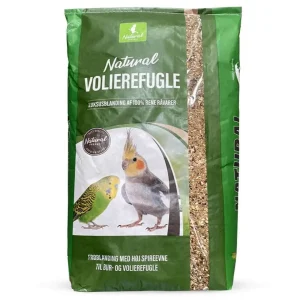 Natural Luksus Parakit Grov 15 kg – Frøblanding til parakitter