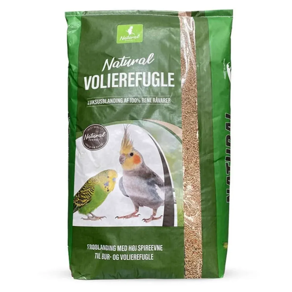 Natural Luksus Undulat 15 kg – Naturlig frøblanding til undulater
