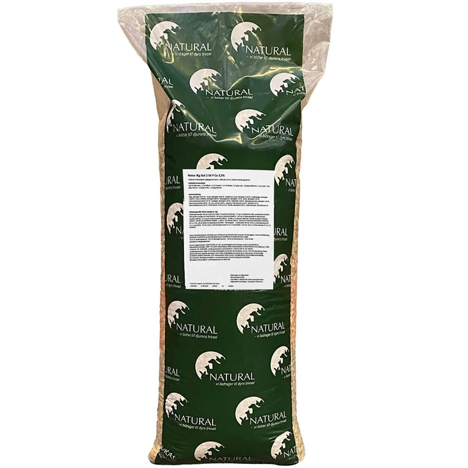 Natural Økologisk Æglægning, 15 kg