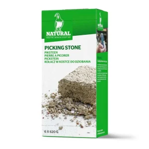 Natural Picksten – 6 x 620 g.