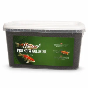 Natural Pro Koi & Guldfisk 3 mm 5 L