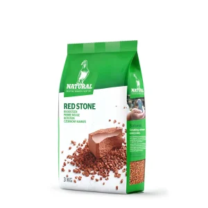 Natural Rødsten, 3 kg