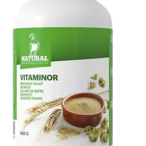 Natural Vitaminor Ølgær – 850 g.