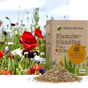 NatureGrass Blomsterblanding 0,25 kg