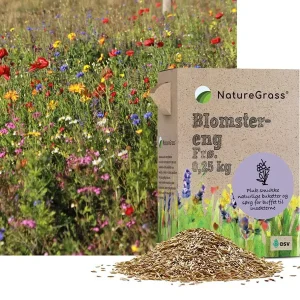 NatureGrass Blomstereng – 250 gr.