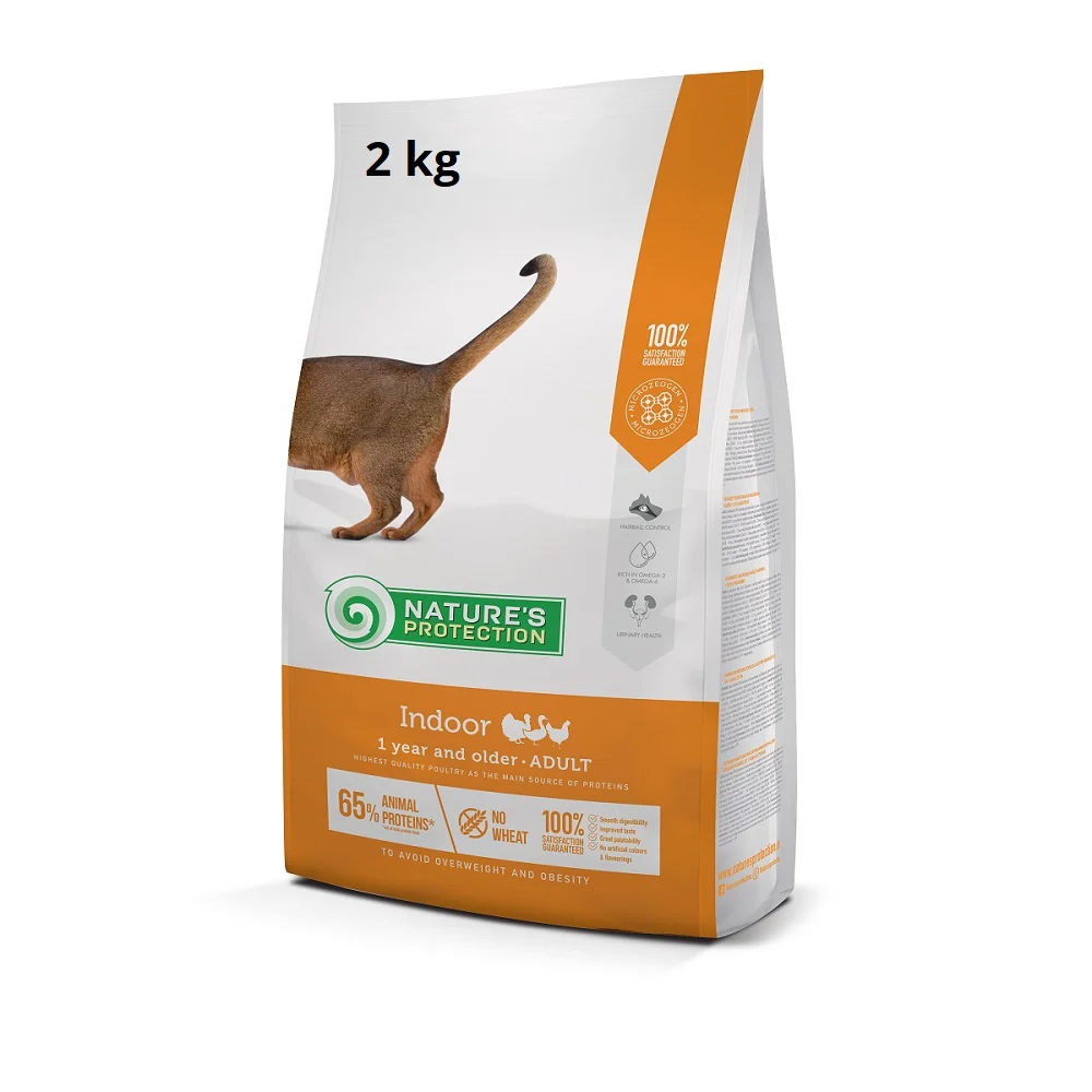 Natures Protection Cat Indoor Poultry 2 kg