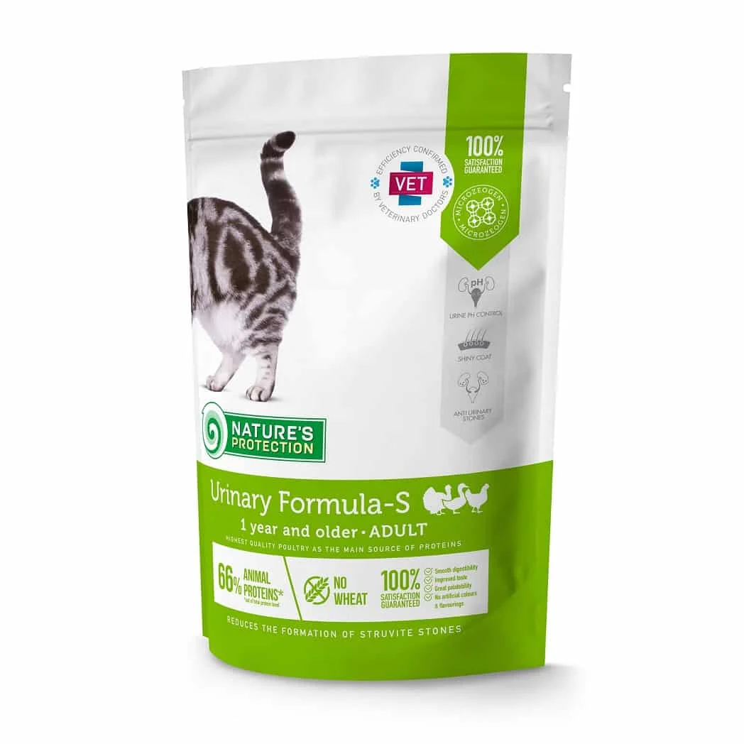 Natures Protection Cat Urinary Formula-S Poultry 400 g - Image 2