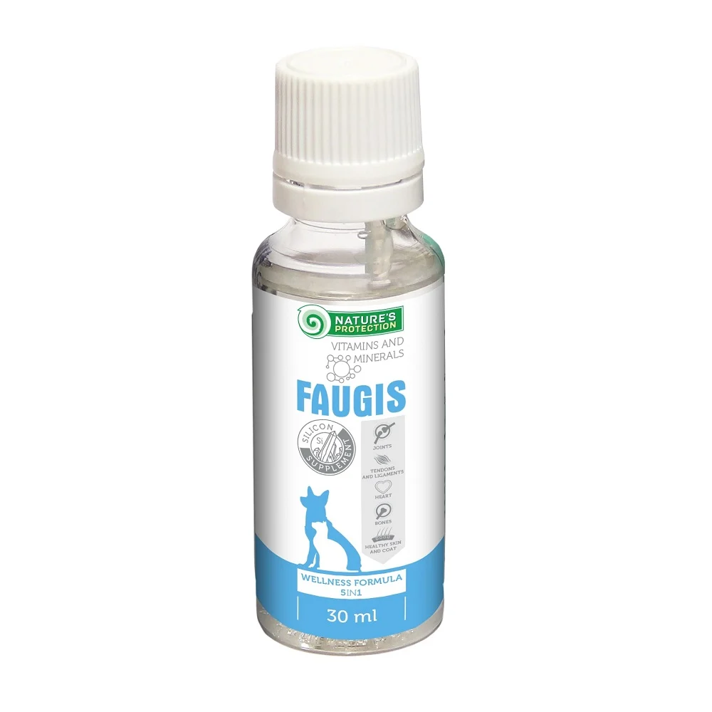 Natures Protection Faugis Wellness Formula 5in1 30ml