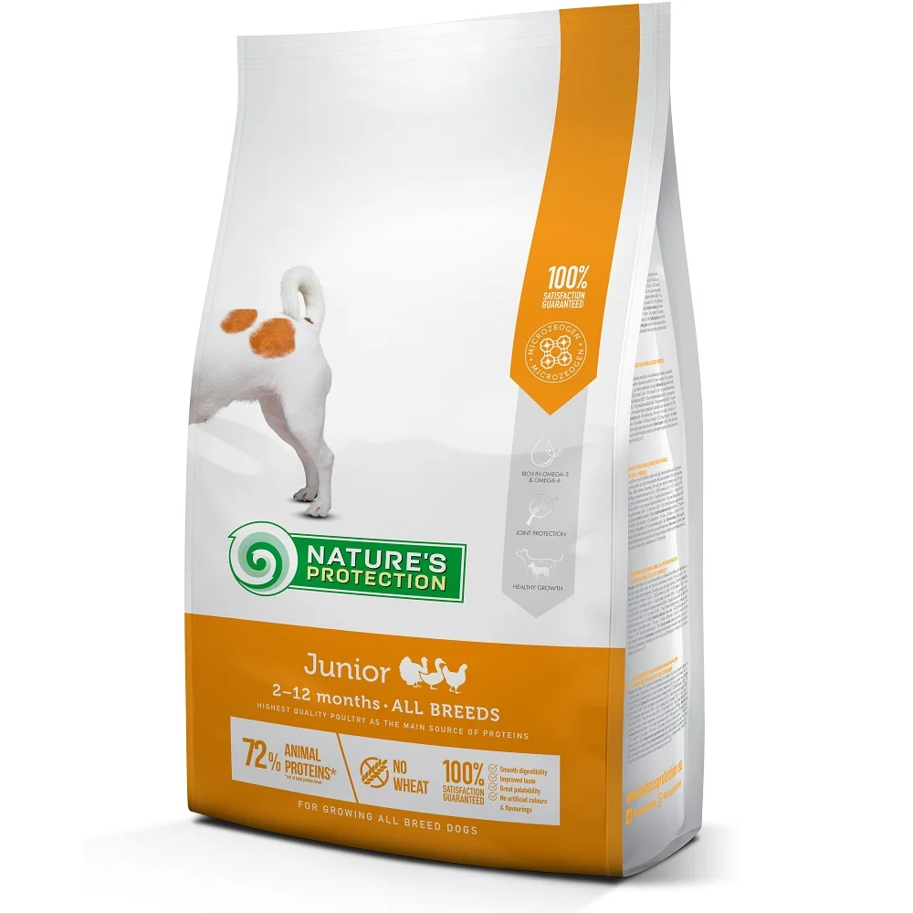 NATURES PROTECTION Puppy and Junior Poultry All Breeds