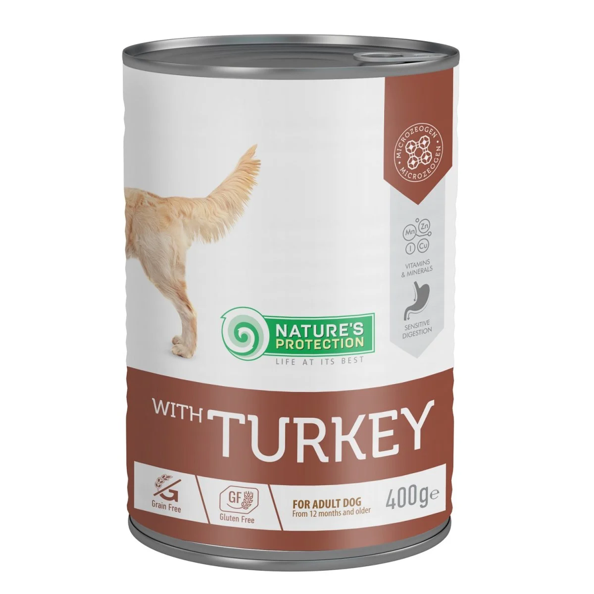 NATURES PROTECTION Sensitive Turkey 400 g - Image 2