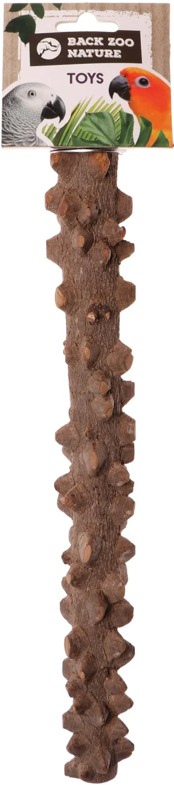 Naturlig Pepper Wood siddepind til papegøjer og større fugle - Image 2
