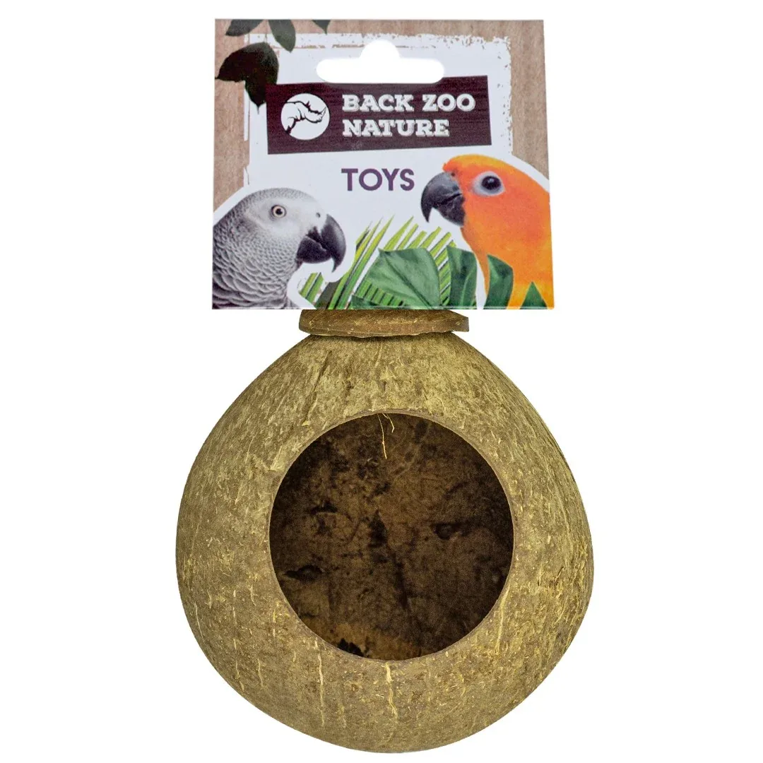 Naturligt kokoshus til fugle og burfugle - Image 2