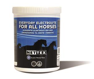 NETTEX Elektrolytter m. lakridssmag – 1 kg.