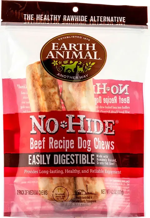 No-Hide Beef Chews Medium 2 stk