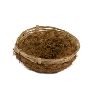 Nobby bambusrede m. kokos – ø 13×6 cm.