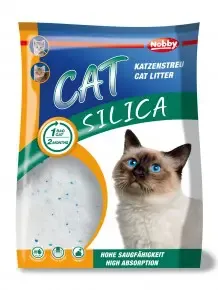 Nobby Silica kattegrus – 5 ltr. – 2,25 kg.