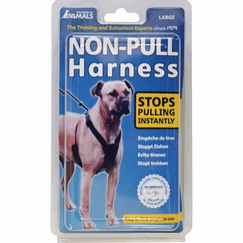 NON-PULL Harness, træningssele til hunde der trækker