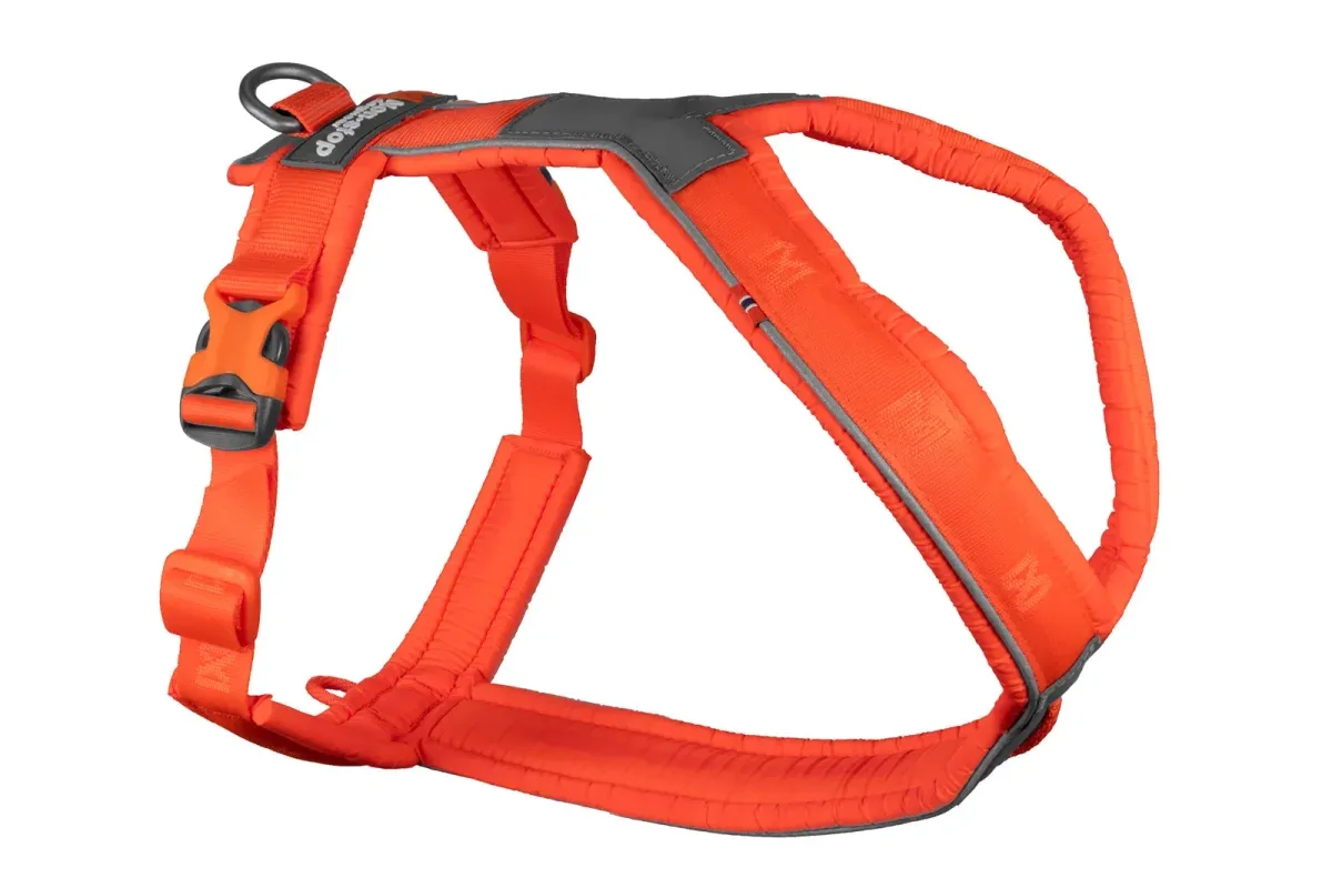 Non-stop Dogwear – Line harness 5.0, orange